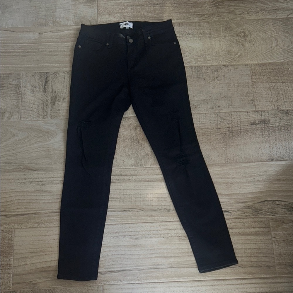 Women's Black Skinny Jeans